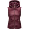 Dámská jarní-podzimní vesta Shadaa Navahoo - WINE