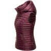 Dámská jarní-podzimní vesta Shadaa Navahoo - WINE