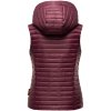 Dámská jarní-podzimní vesta Shadaa Navahoo - WINE