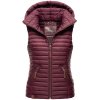 Dámská jarní-podzimní vesta Shadaa Navahoo - WINE