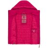 Dámská vesta s kapucí Shadaa Navahoo - FUCHSIA