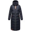 Dámská dlouhá bunda/kabát Kristallblume Navahoo - Tmavě modrá (NAVY)