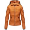 Dámská jarní-podzimní bunda Navahoo Kimuk - RUSTY CINNAMON