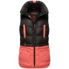 Přechodová vesta Kiraraa Marikoo - BLACK/ROUGE