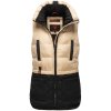 Přechodová vesta Kiraraa Marikoo - BEIGE/BLACK