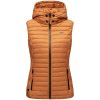 Dámská jarní-podzimní vesta Hasenpfote Marikoo - RUSTY CINNAMON
