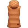 Dámská jarní-podzimní vesta Hasenpfote Marikoo - RUSTY CINNAMON