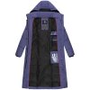 Dámská zimní bunda Navahoo Isalie - BLUE VIOLET