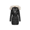 Dámská zimní dlouhá bunda Navahoo Paula - BLACK
