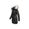 Dámská zimní dlouhá bunda Navahoo Paula - BLACK