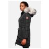 Dámská zimní dlouhá bunda Navahoo Paula - BLACK
