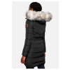 Dámská zimní dlouhá bunda Navahoo Paula - BLACK