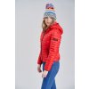 Dámská jarní-podzimní bunda Navahoo Kimuk - RED