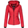 Dámská jarní-podzimní bunda Navahoo Kimuk - RED