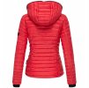 Dámská jarní-podzimní bunda Navahoo Kimuk - RED
