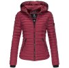 Dámská jarní-podzimní bunda Navahoo Kimuk - BORDEAUX