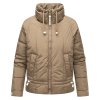 Dámská zimní lehká bunda Luftzauber Navahoo - DARK-OLIVE