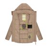 Dámská bunda Wattewölkchen Navahoo - TAUPE-GREY
