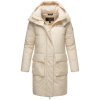 Dámská zimní dlouhá bunda Nanami Marikoo - CREAM