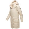 Dámská zimní dlouhá bunda Nanami Marikoo - CREAM