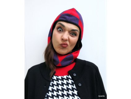 KARO- pletená kukla