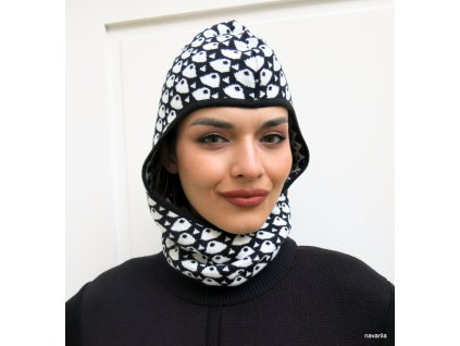 NERO- pletená kukla