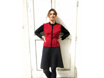 NEMO III.- vzorované sáčko s kapsami