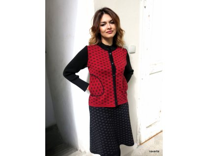 NEMO IV.- vzorované sáčko s kapsami