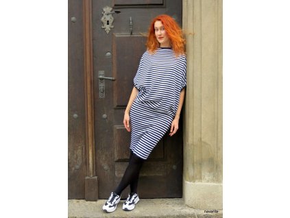 Navarila Zora pletene saty 1