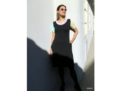 DINA- letní šaty s kapsami