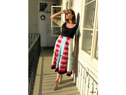 TAYA - originální letní šaty