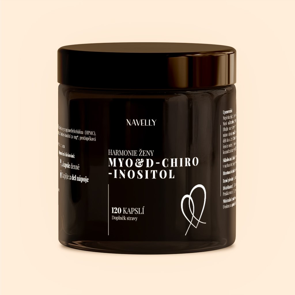 Myo-inositol & D-chiro-inositol