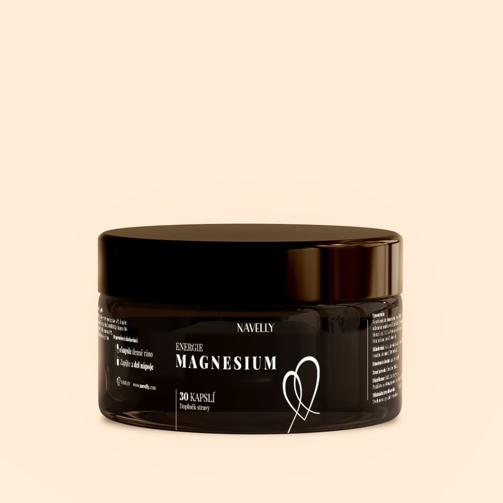 Magnesium Malát + B6