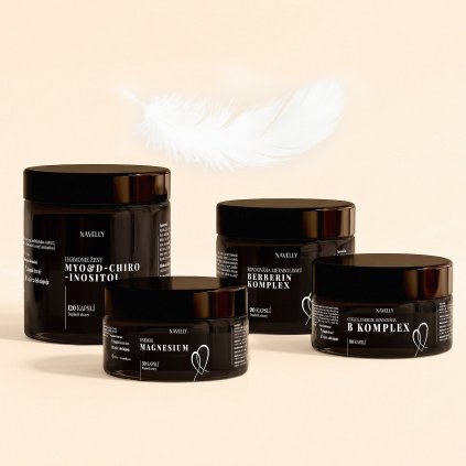 Navelly sada Foto sada s redukcí váhy 1 square