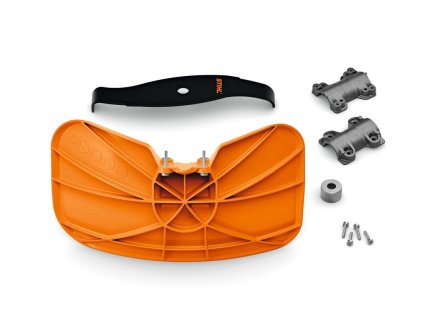 Štěpkovací sada s krytem, Ø 320 MM