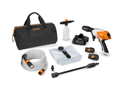 Akumulátorový tlakový čistič STIHL RCA 20 set