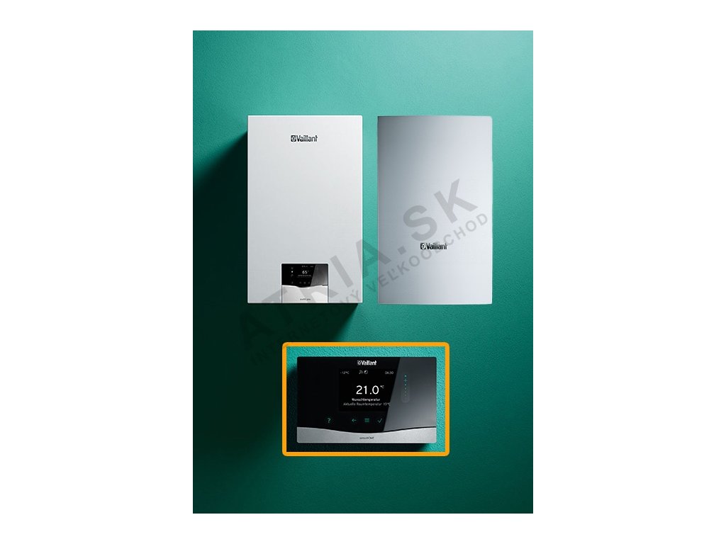 Vaillant VUW 26CS/1-5 ecoTEC plus IoniDetect + VIH QL 75 B + sensoCOMFORT  720 - NAVIO.CZ