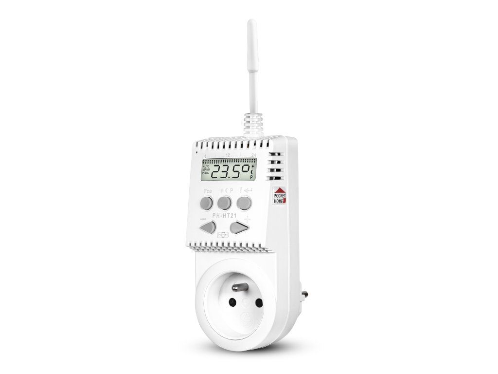 Řídicí jednotka termoelektrických pohonů PH-HT21