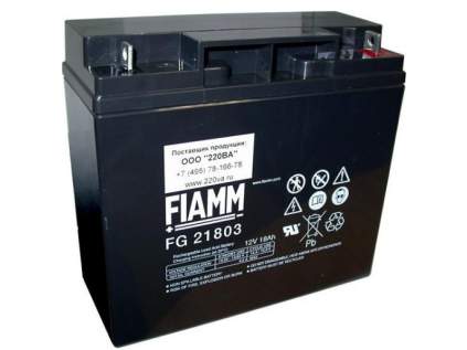 FIAMM Standard FG 12V 18 Ah