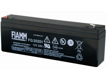 FIAMM Standard FG 12V 2,0 Ah