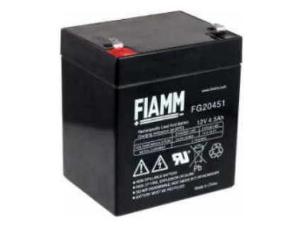 FIAMM Standard FG 12V 4,5 Ah