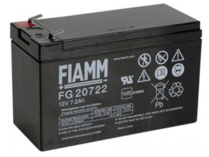 FIAMM Standard FG 12V 7,2 Ah