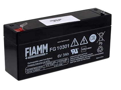 FIAMM Standard FG 6V 3,0 Ah