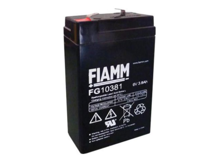 FIAMM Standard FG 6V 3,8 Ah