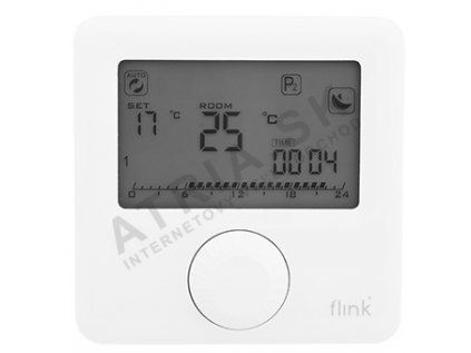Izbový termostat Flink FT101 RF