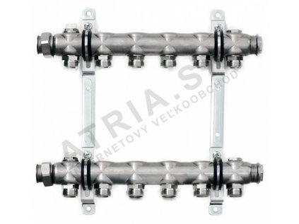 41393 nerezovy rozdelovac 6 cestny pre radiatory