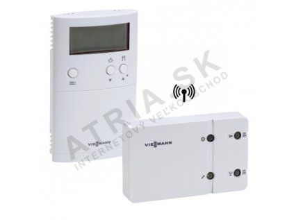 Izbový termostat Regulácia Vitotrol 100, typ UTDB-RF2
