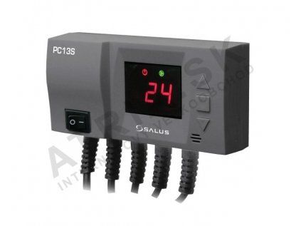Izbový termostat Regulátor solárneho systému SALUS PC13S