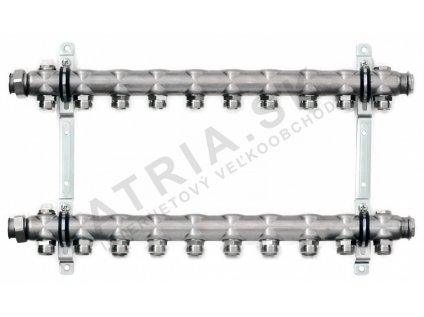 41405 nerezovy rozdelovac 10 cestny pre radiatory