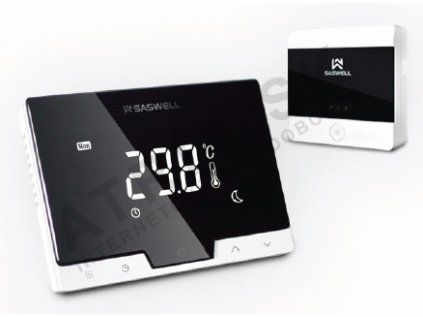 Izbový termostat Saswell T19 7 RF-APP